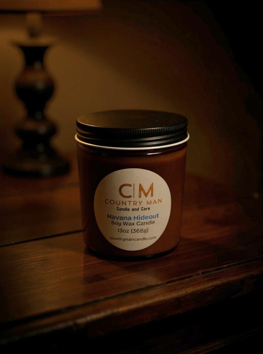 Havana Hideout Soy Wax Candle