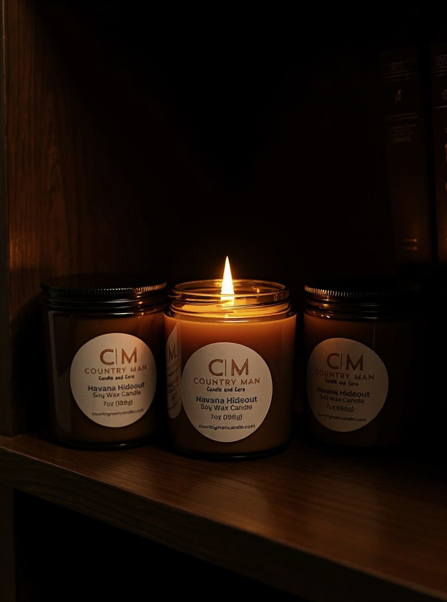 Havana Hideout Soy Wax Candle