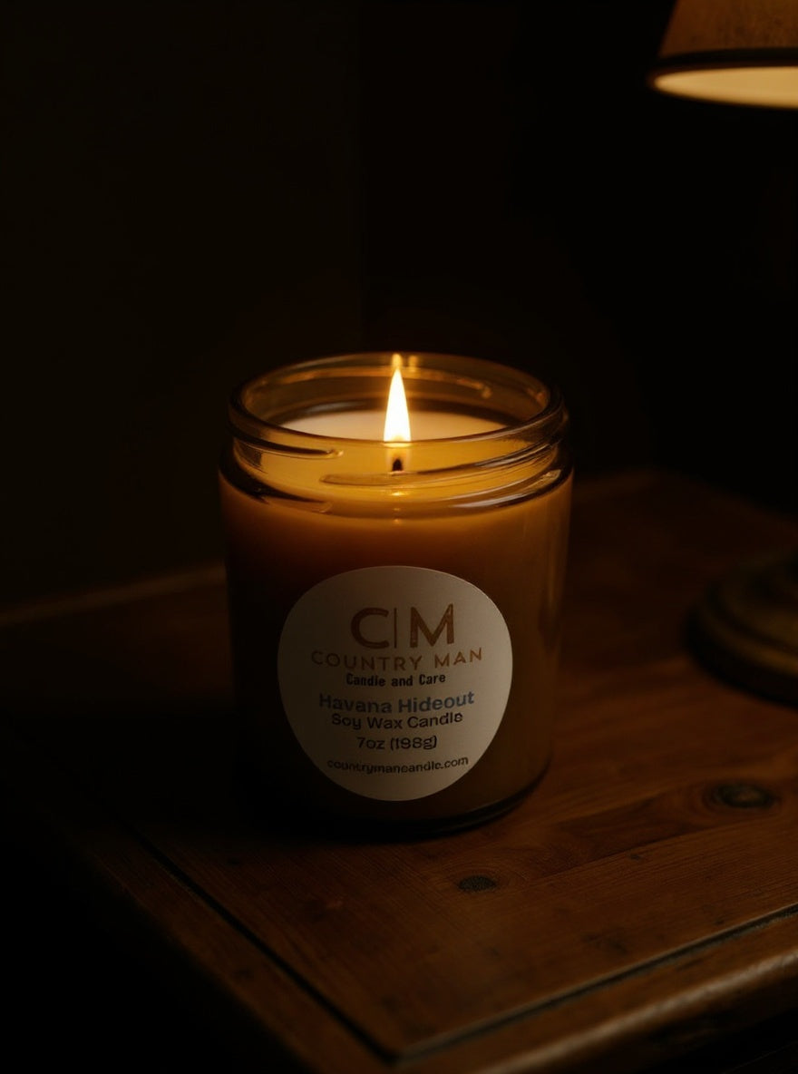 Havana Hideout Soy Wax Candle