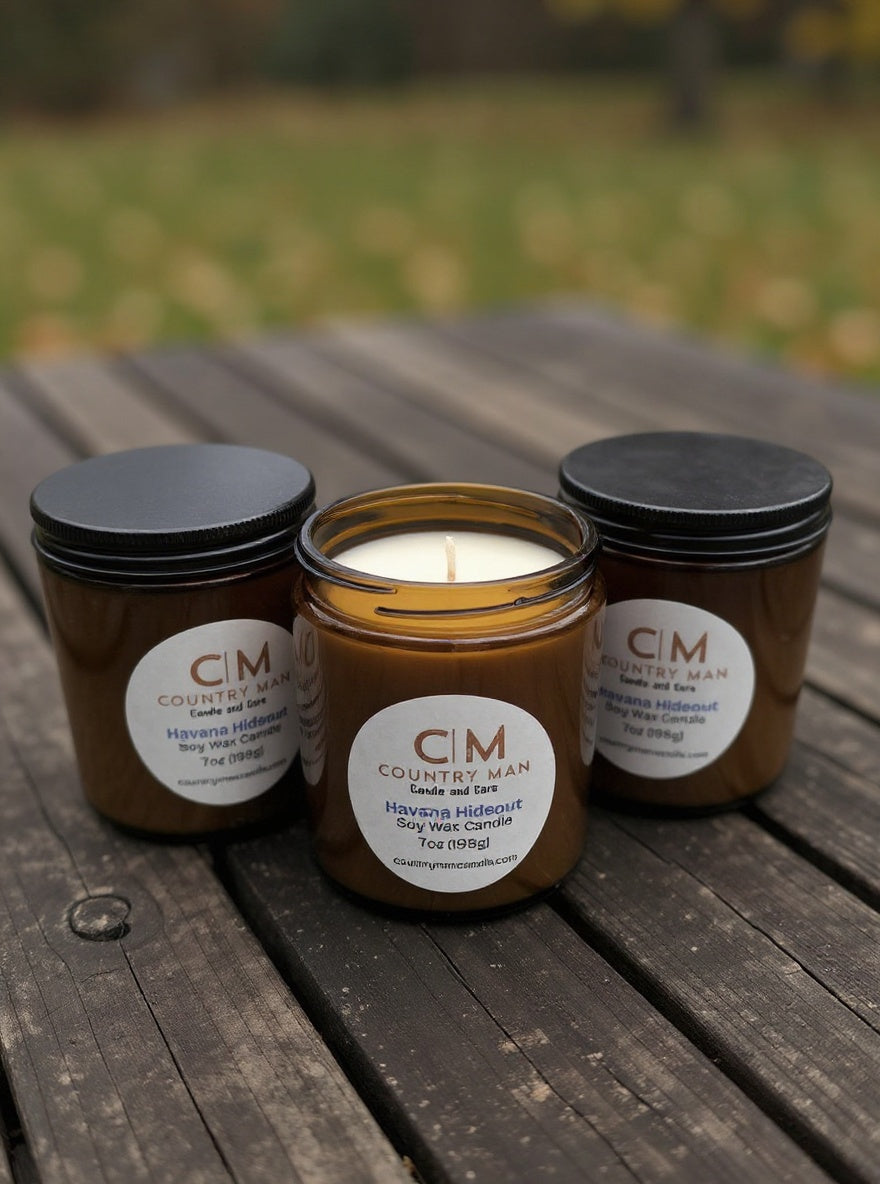 Havana Hideout Soy Wax Candle