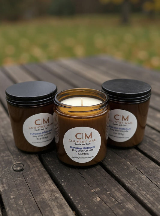 Havana Hideout Soy Wax Candle