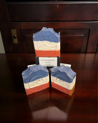 Hometown Barbershop Cold Process Soap