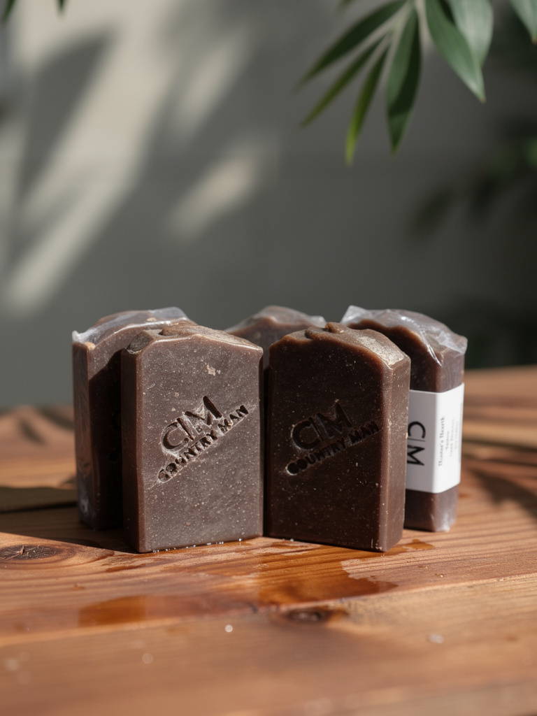 Hunter's Hearth Tallow Cold Process Soap