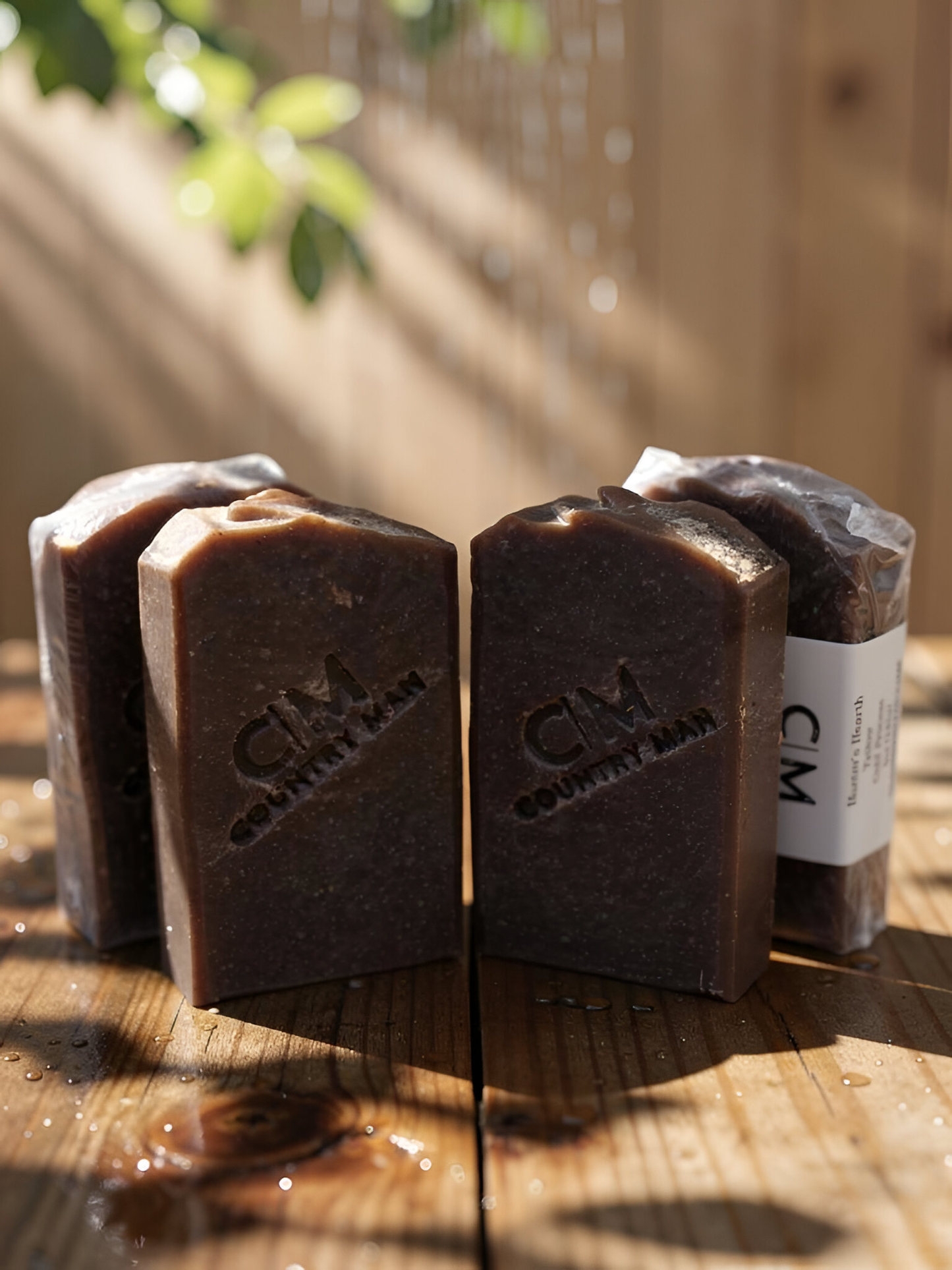 Hunter's Hearth Tallow Cold Process Soap