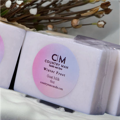 Winter Frost Goat Milk Cleansing Bar