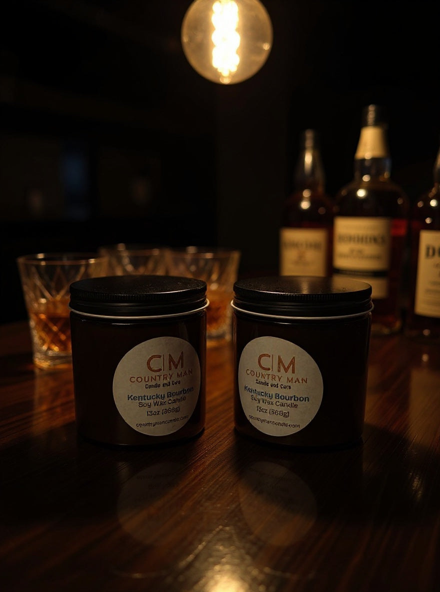 Kentucky Bourbon Soy Wax Candle