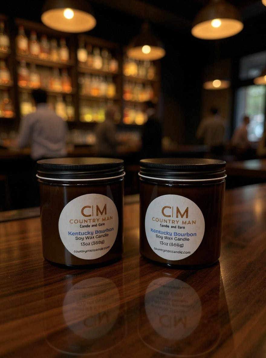 Kentucky Bourbon Soy Wax Candle
