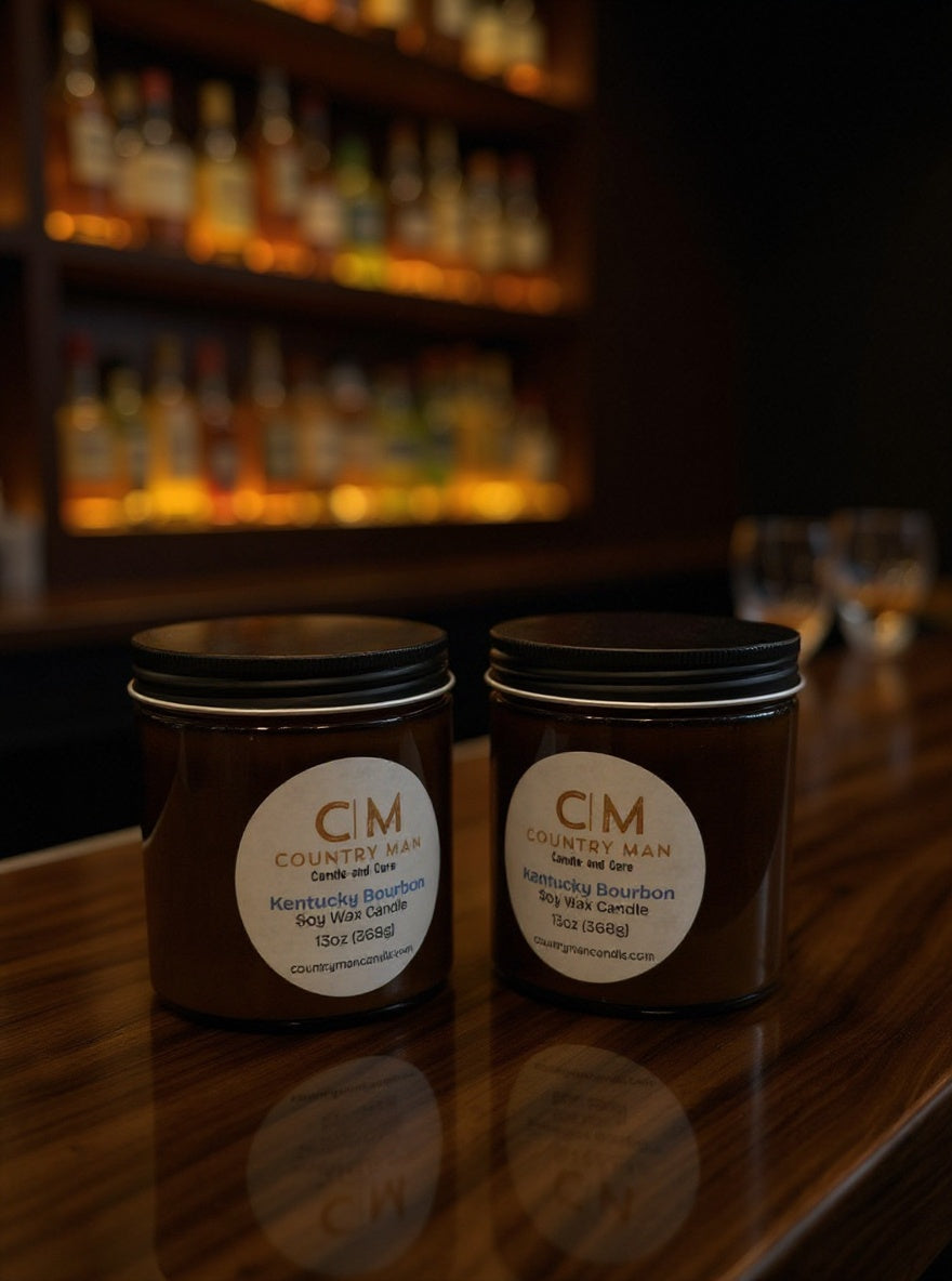 Kentucky Bourbon Soy Wax Candle