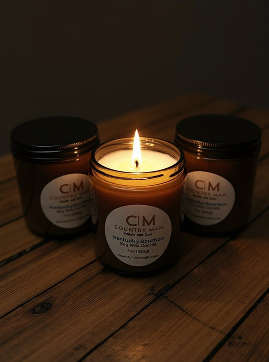 Kentucky Bourbon Soy Wax Candle