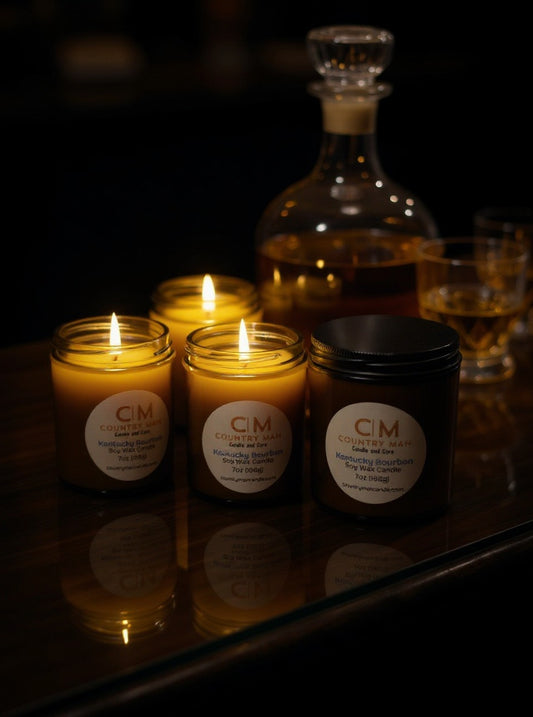 Kentucky Bourbon Soy Wax Candle