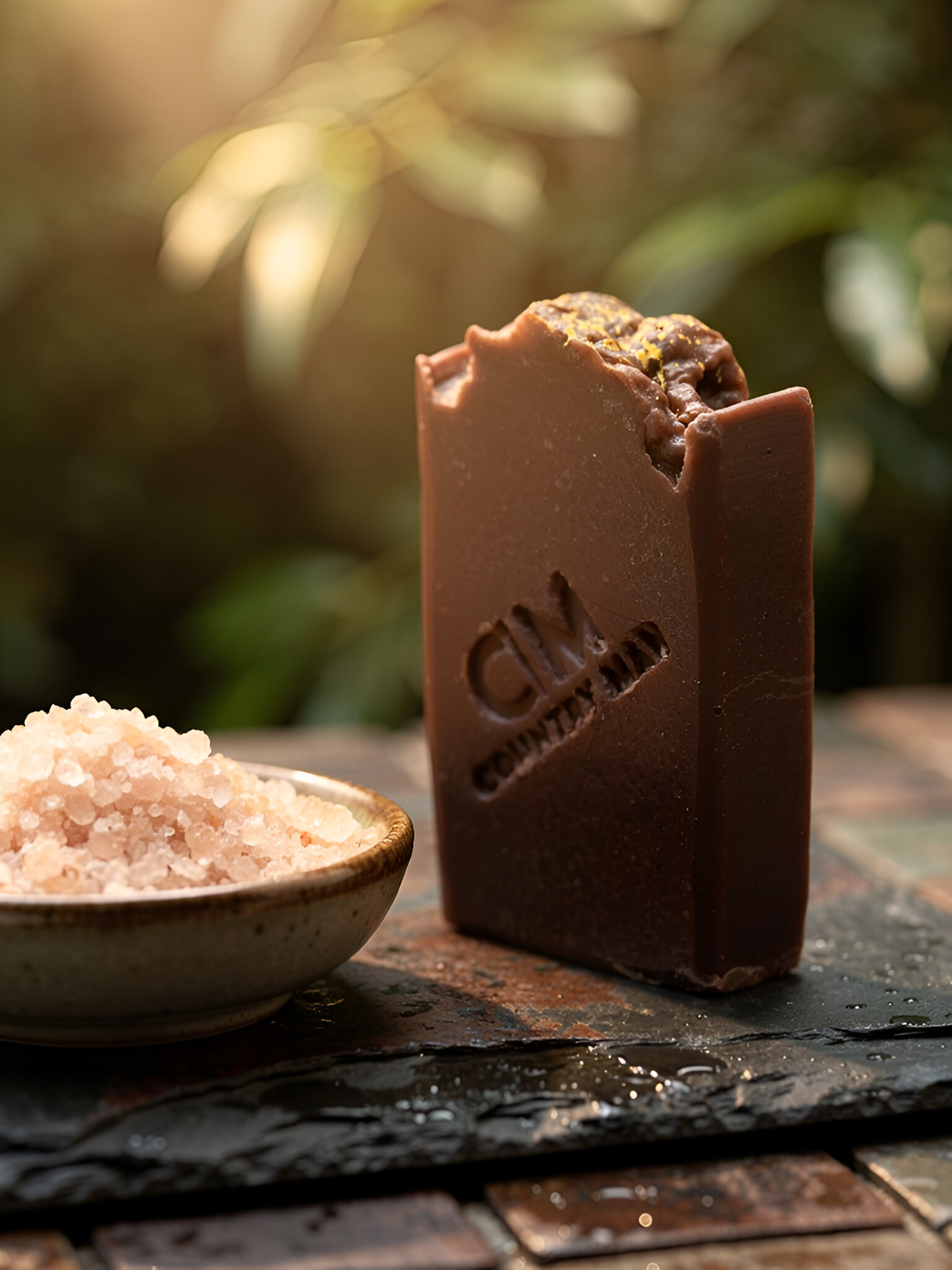 Outlaw Hide Tallow Cold Process Soap with Red Moroccan Clay