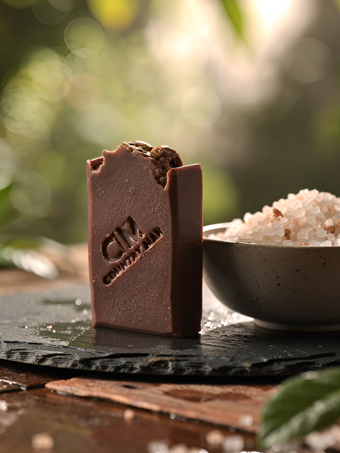 Outlaw Hide Tallow Cold Process Soap with Red Moroccan Clay