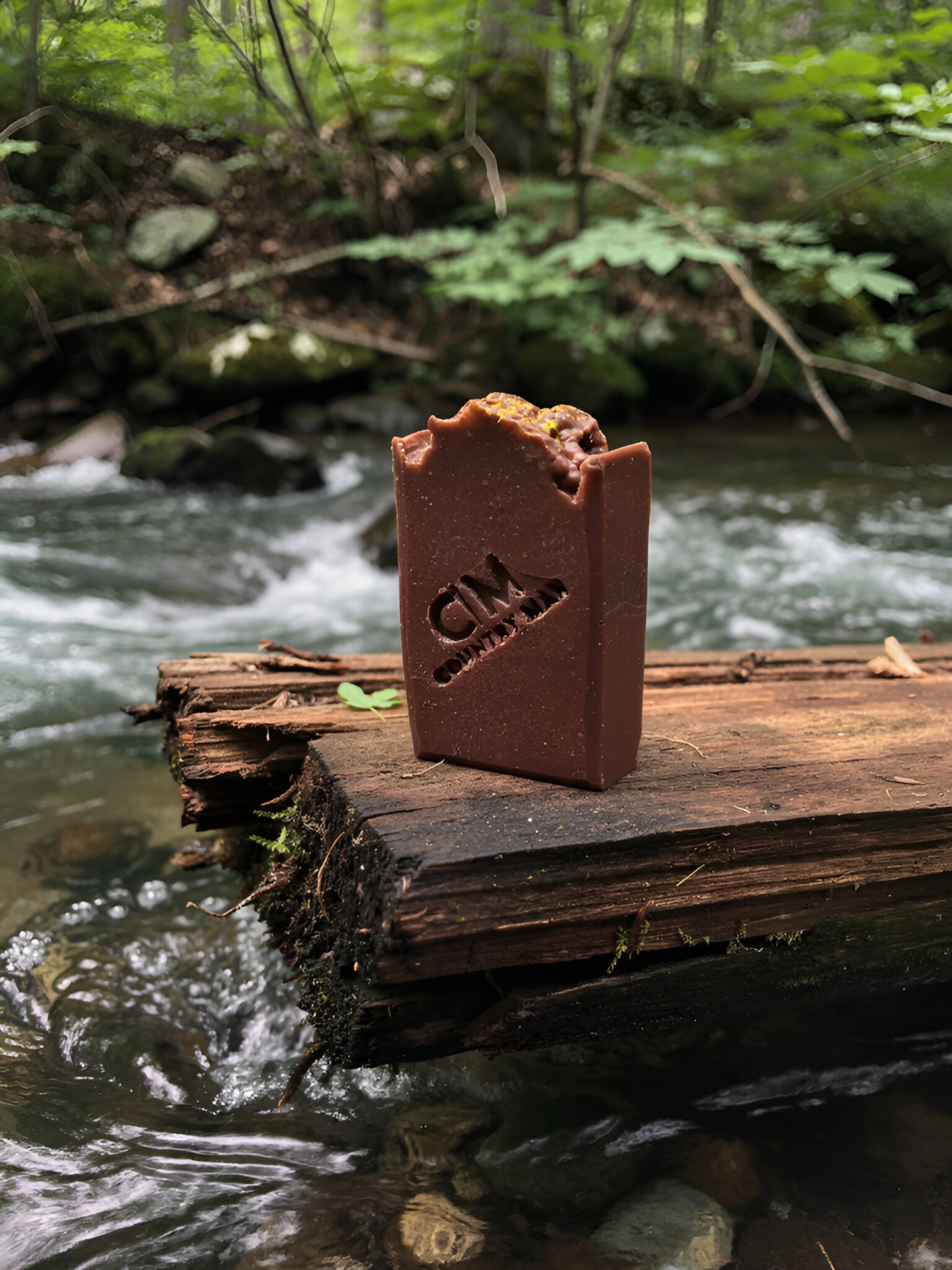 Outlaw Hide Tallow Cold Process Soap with Red Moroccan Clay