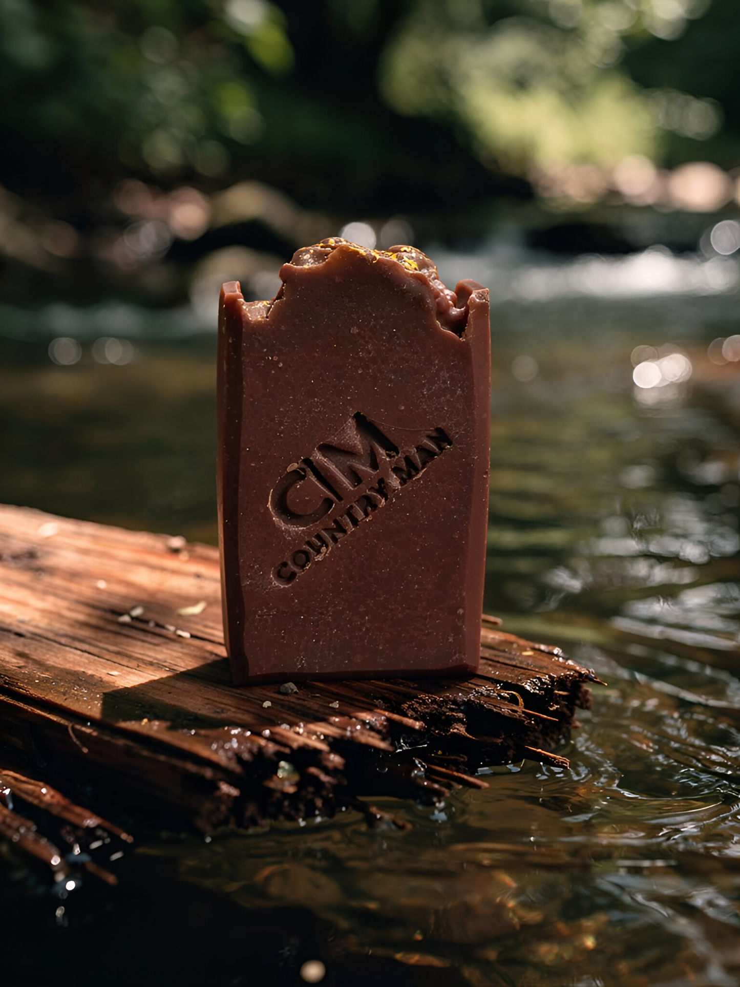 Outlaw Hide Tallow Cold Process Soap with Red Moroccan Clay