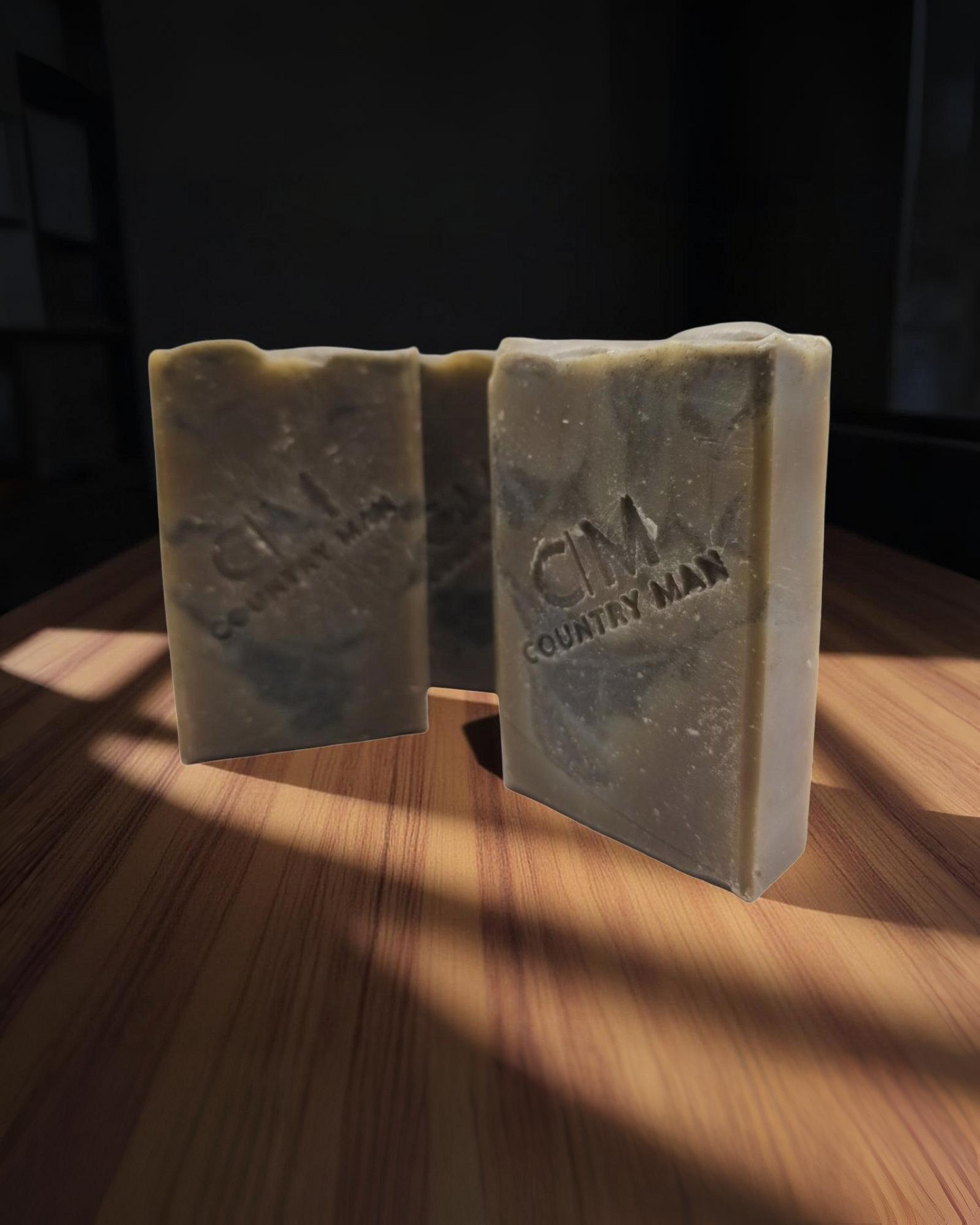 Patchouli Punch-Out Tallow Dead Sea Mud Cold Process Soap