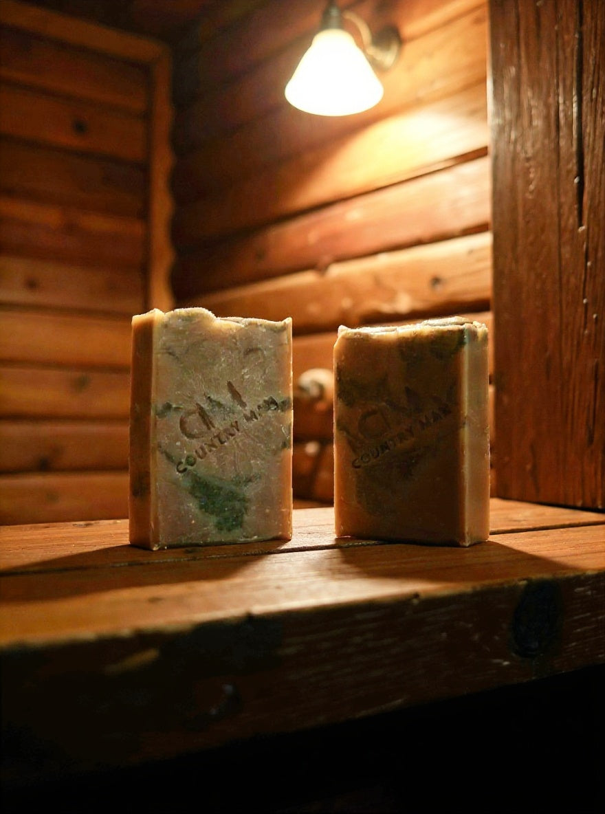 Patchouli Punch-Out Tallow Dead Sea Mud Cold Process Soap