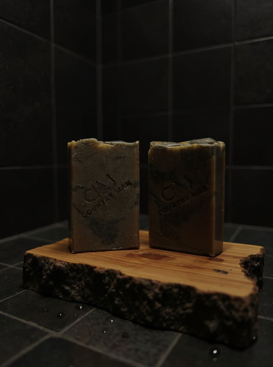 Patchouli Punch-Out Tallow Dead Sea Mud Cold Process Soap