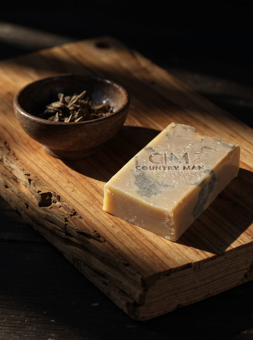 Patchouli Punch-Out Tallow Dead Sea Mud Cold Process Soap