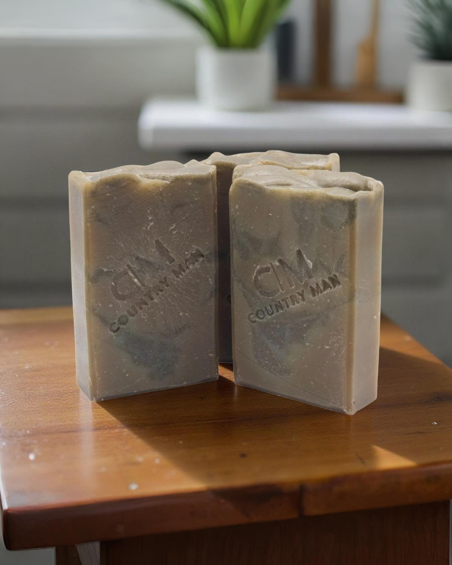 Patchouli Punch-Out Tallow Dead Sea Mud Cold Process Soap