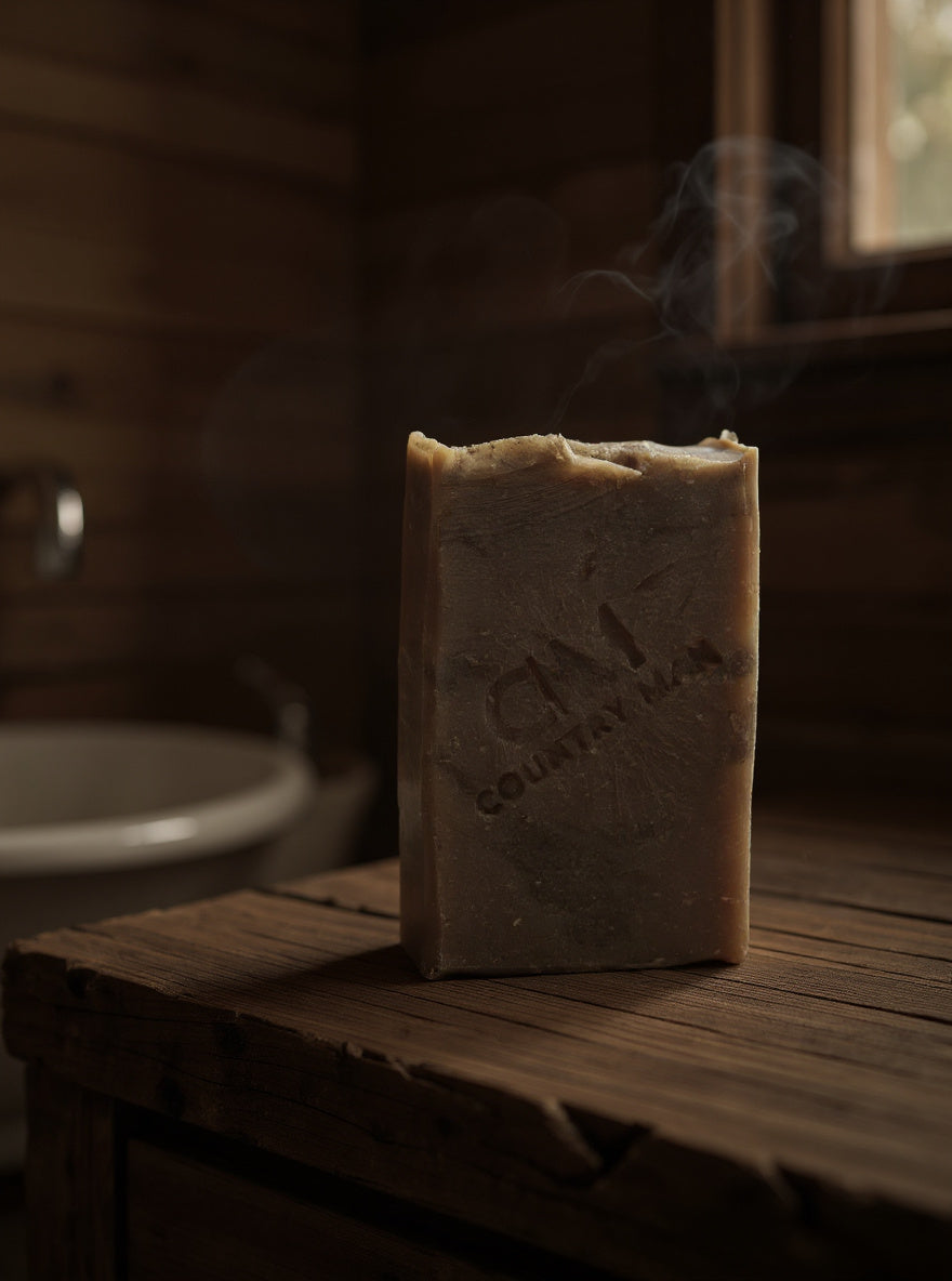 Patchouli Punch-Out Tallow Dead Sea Mud Cold Process Soap