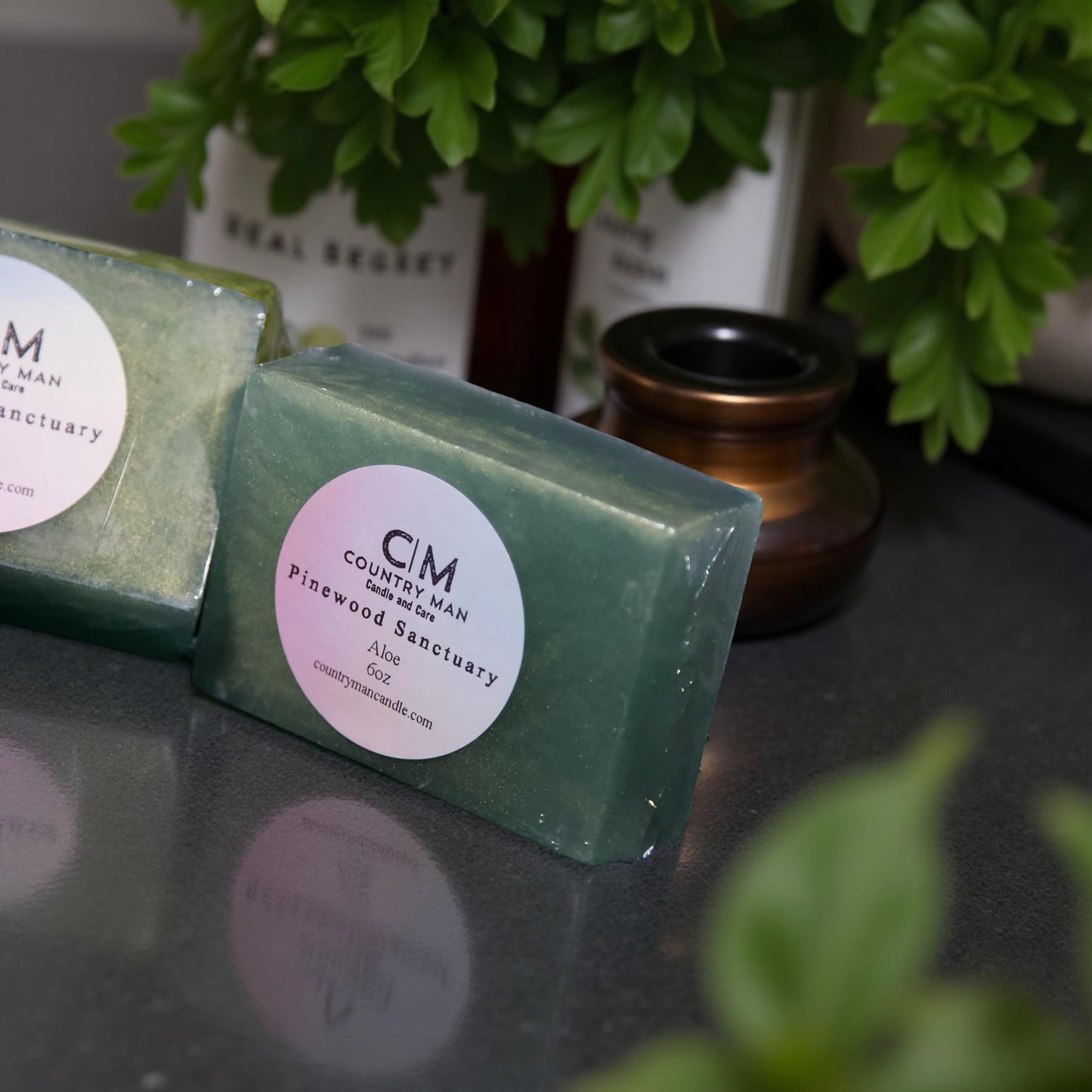 Pinewood Sanctuary Aloe Cleansing Bar