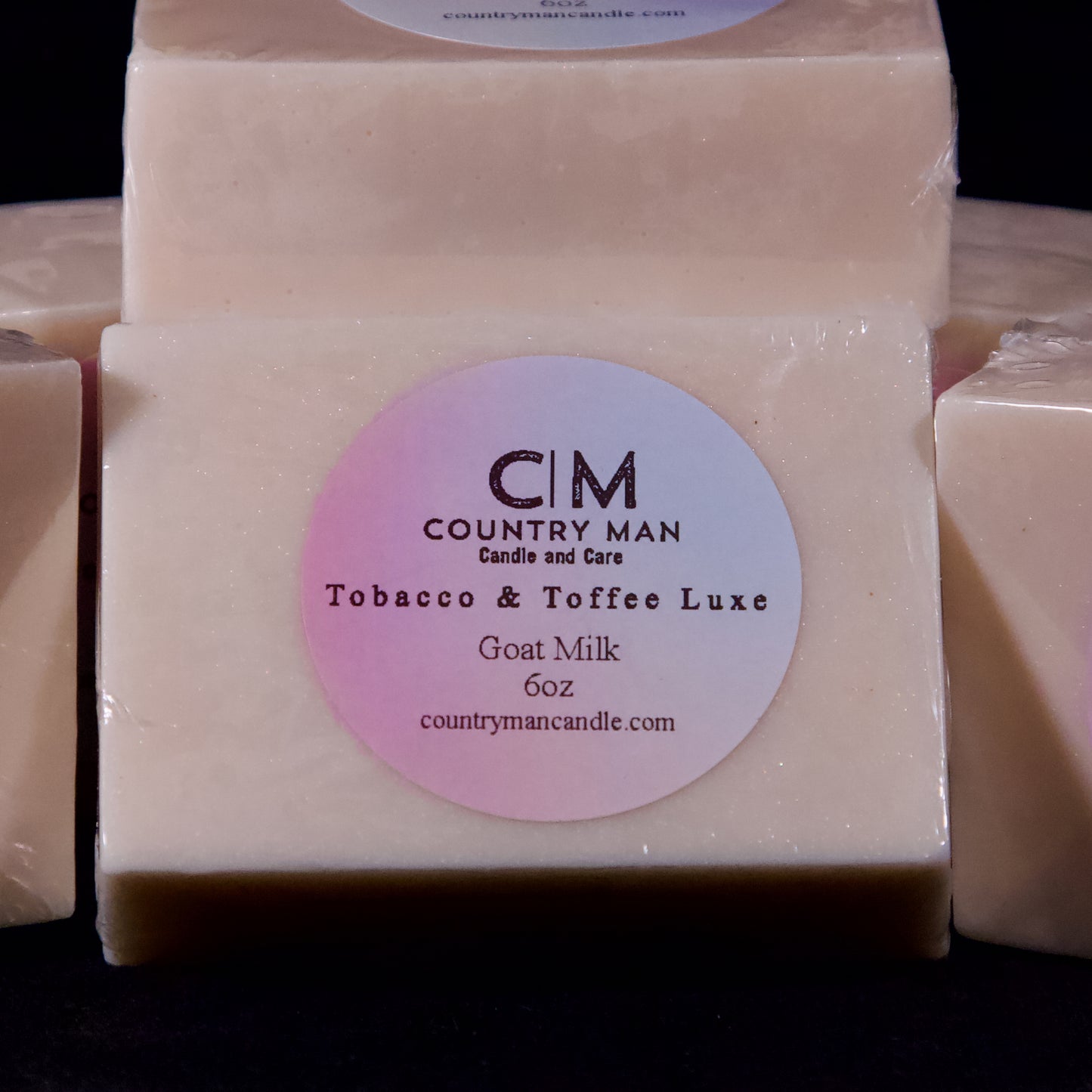 Tobacco & Toffee Luxe Goat Milk Cleansing Bar