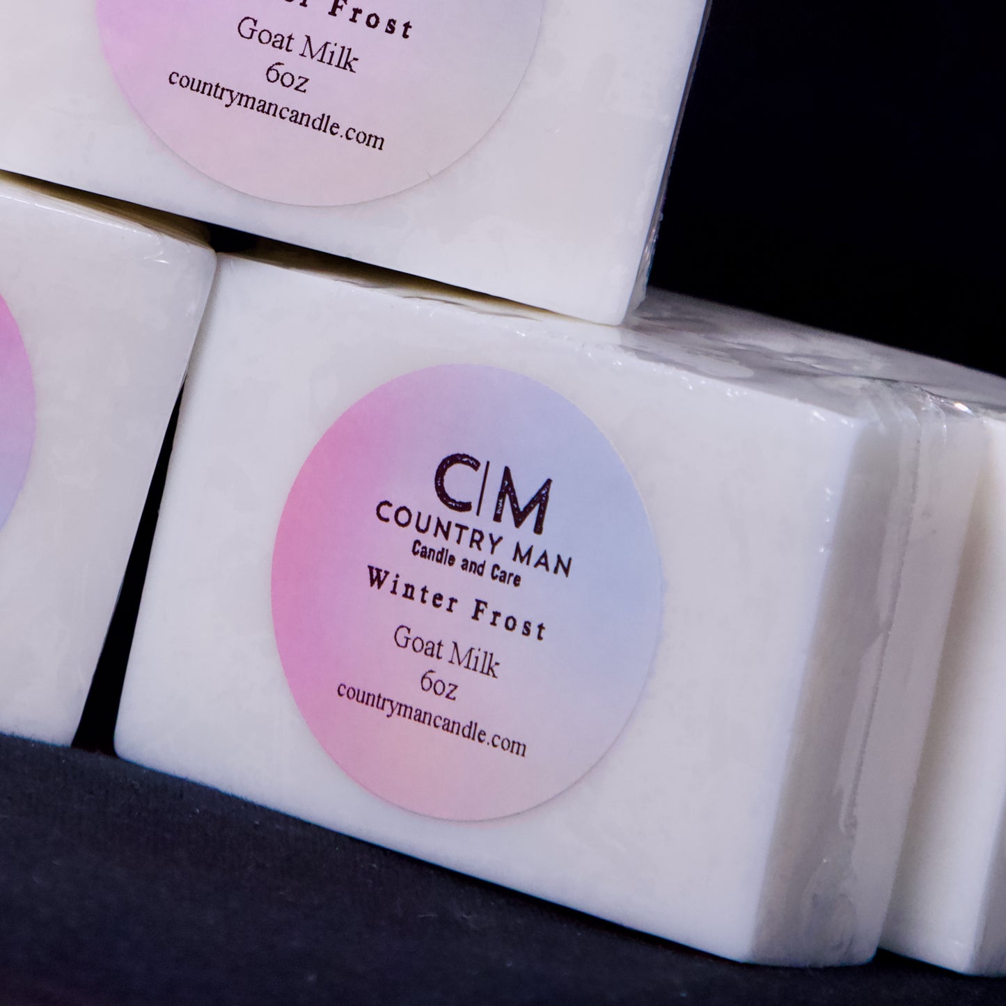 Winter Frost Goat Milk Cleansing Bar