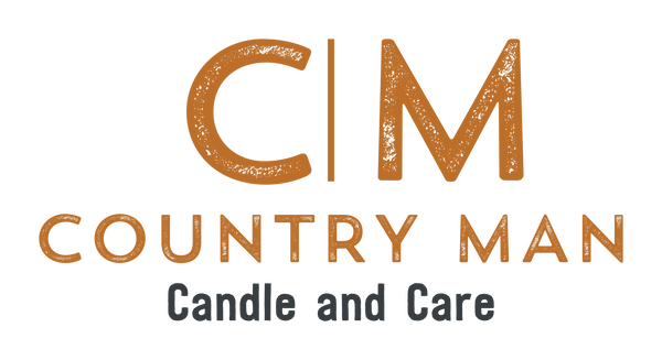 Country Man Candle and Care