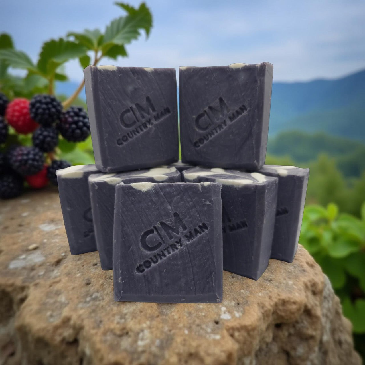 Blackberry Ridge cold process tallow soap