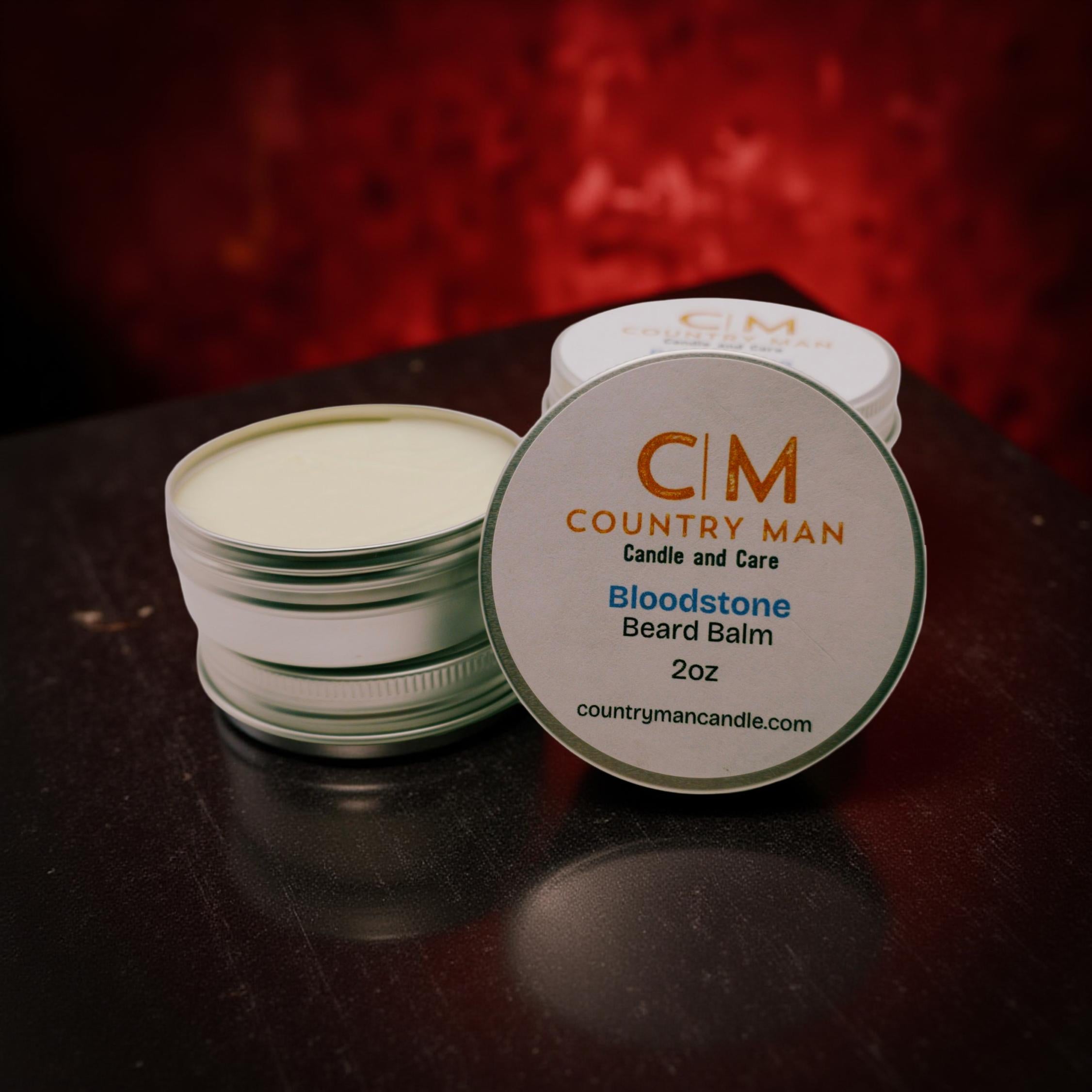 Bloodstone beard balm