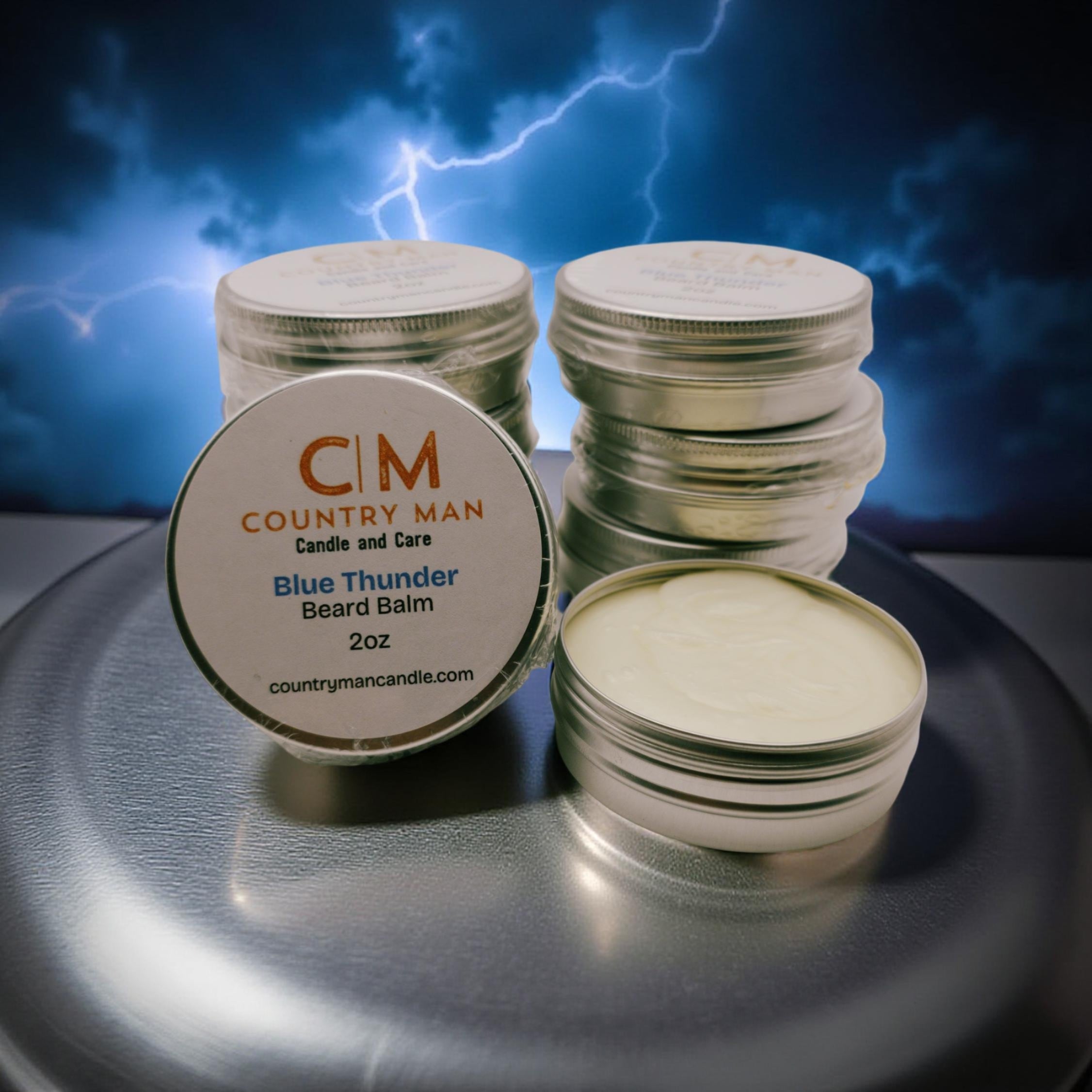 Blue Thunder beard balm