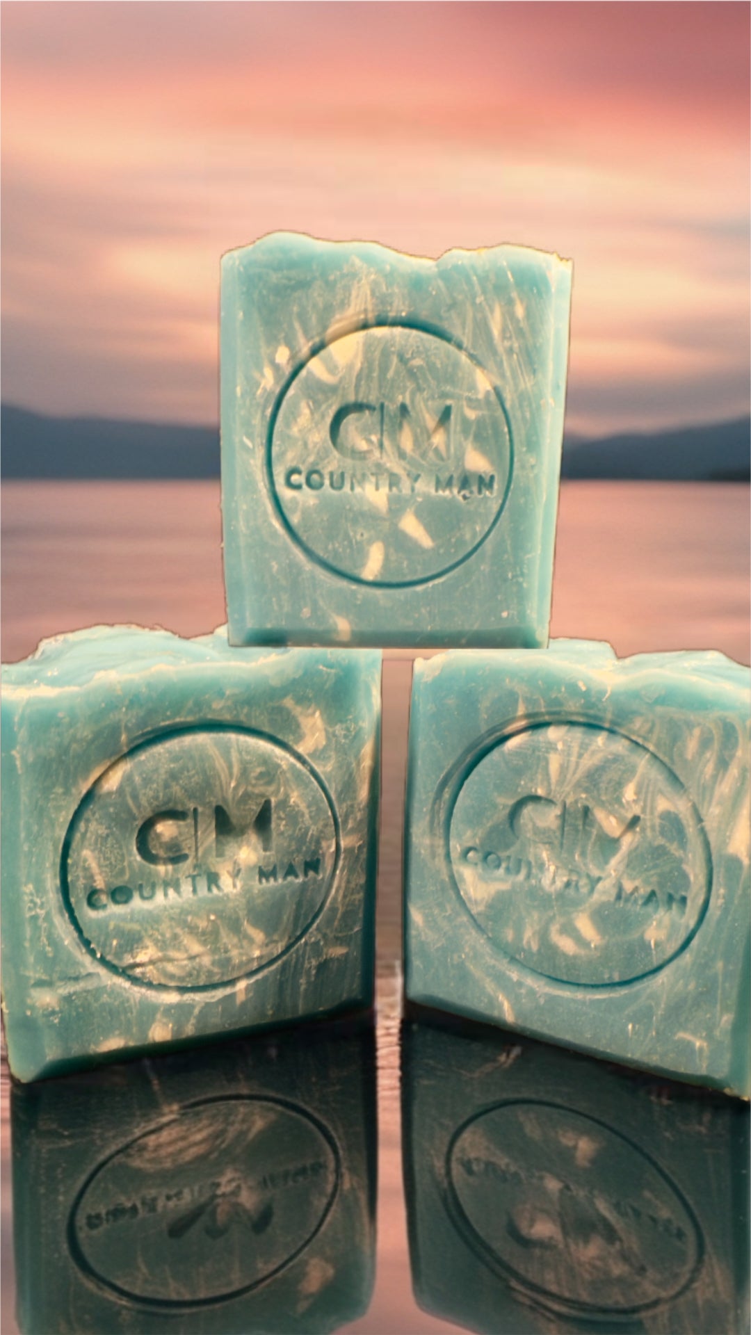 Country Storm tallow cold process soap
