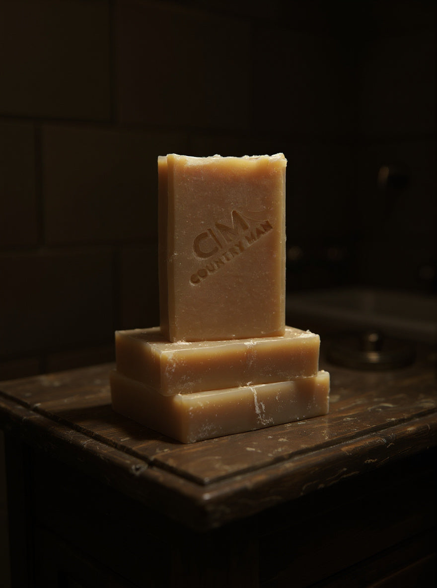 Havana Hideout cold process tallow soap