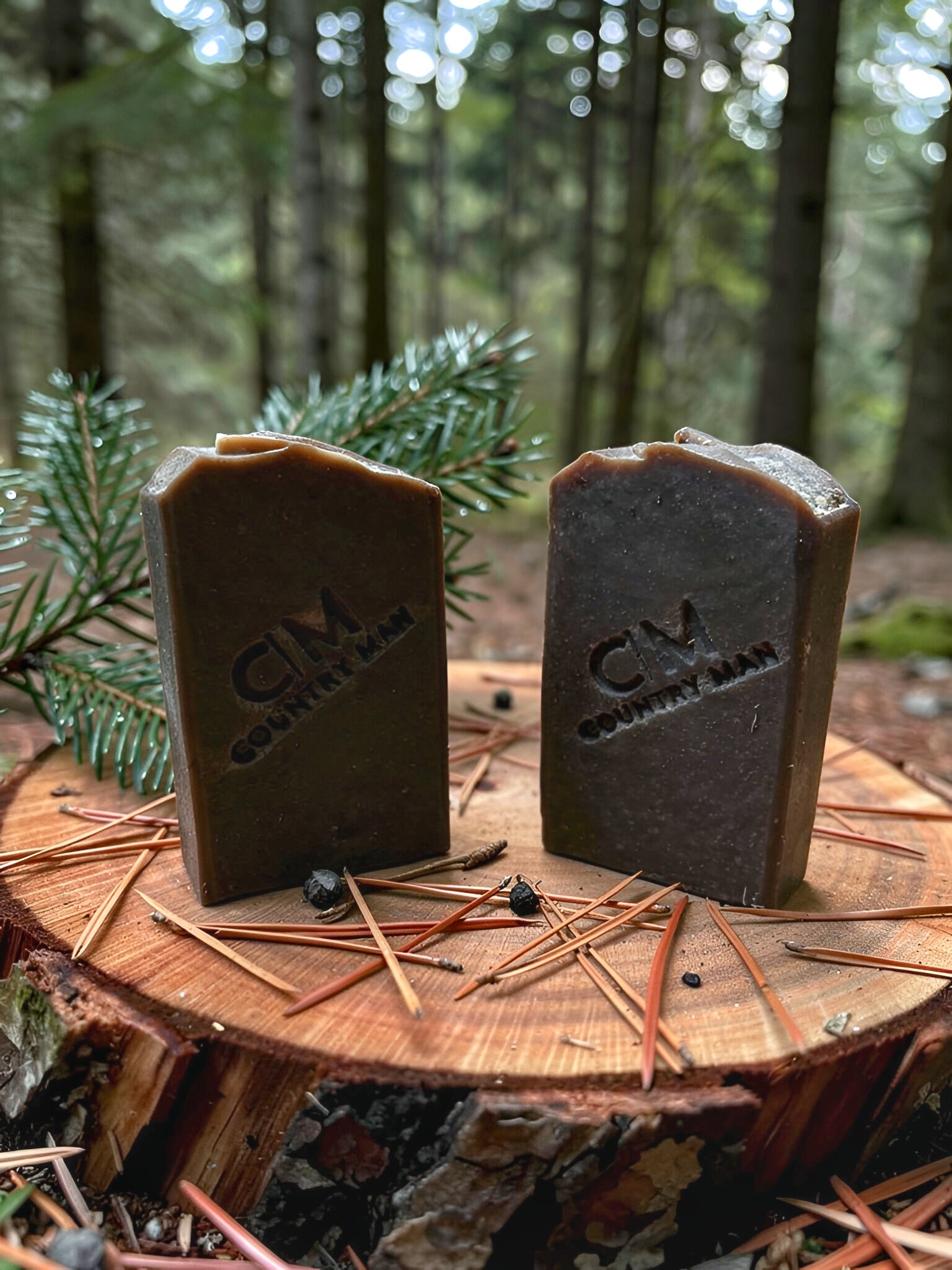 Hunter's Hearth tallow cold process soap