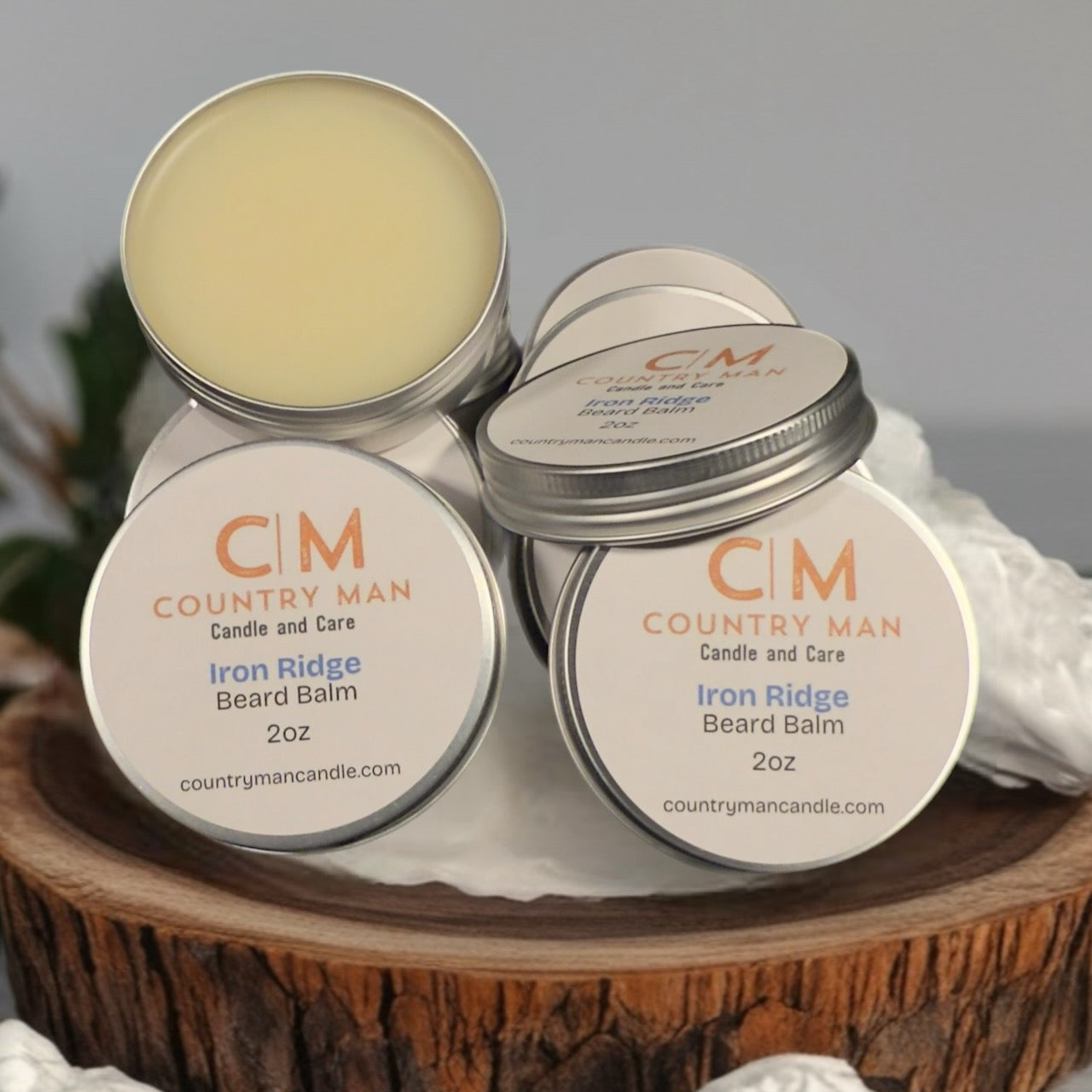 Iron Ridge beard balm