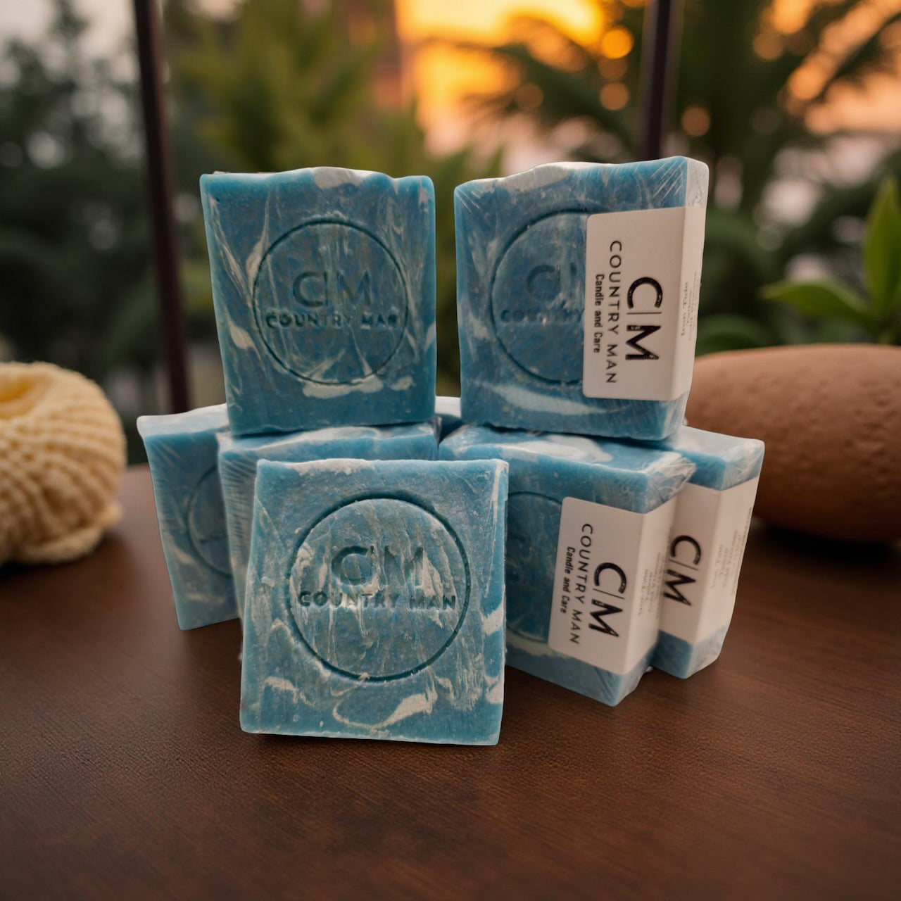 Iron Tide cold process tallow soap