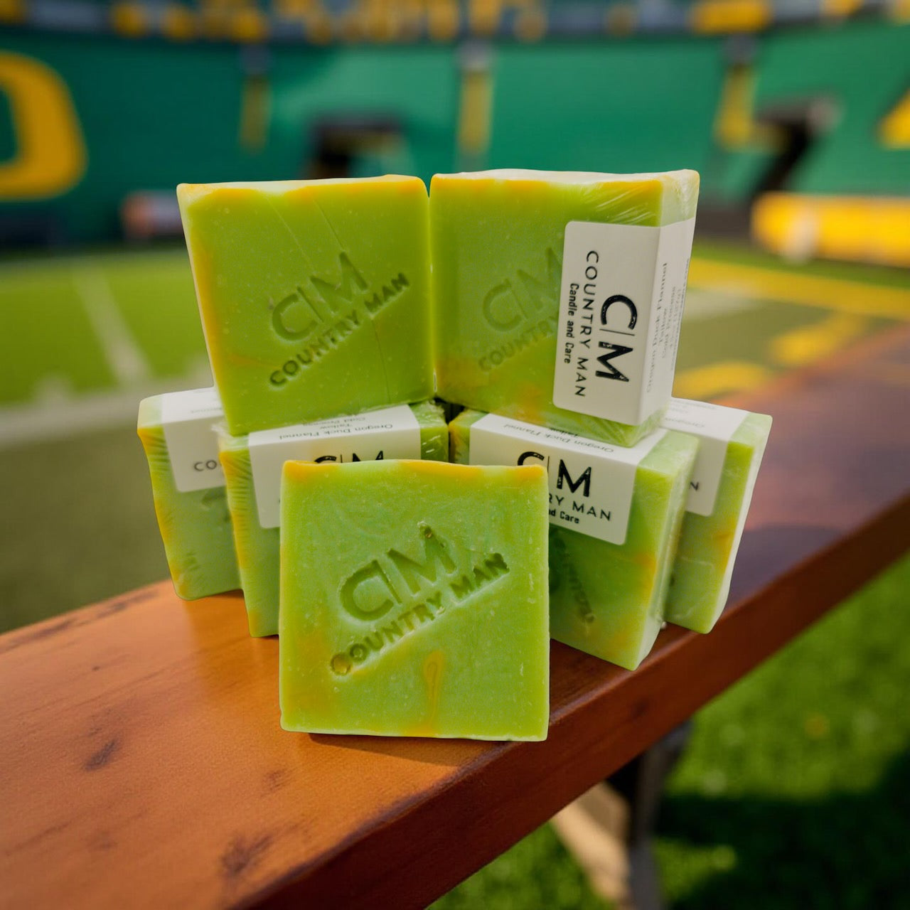 Oregon Duck Flannel cold process tallow soap